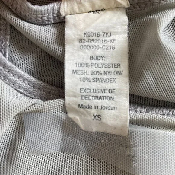 Champion Women Athletic Airy Tank Top Light Grey Size XS - Picture 5 of 9